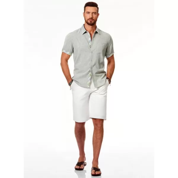 JMIERR Mens Shirts Short Sleeve Casual Summer Button Down Beach Hawaiian Shirt with Pocket