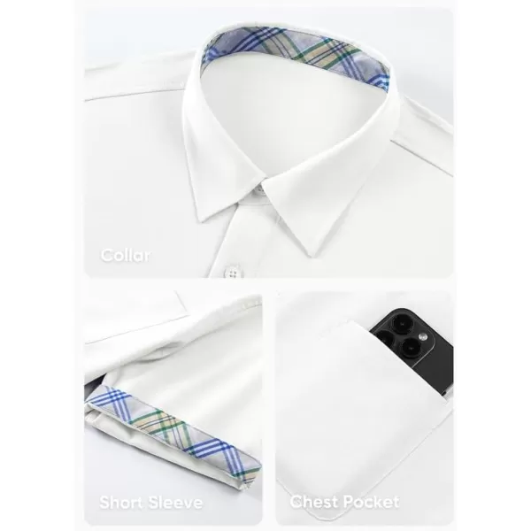 JMIERR Mens Shirts Short Sleeve Casual Summer Button Down Beach Hawaiian Shirt with Pocket