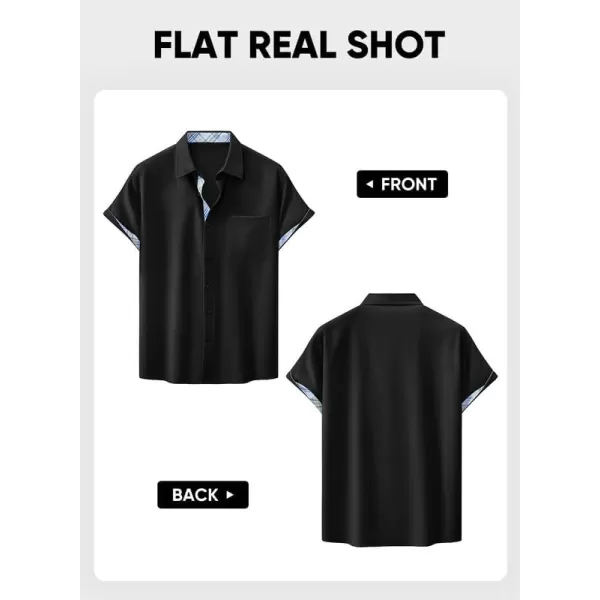 JMIERR Mens Shirts Short Sleeve Casual Summer Button Down Beach Hawaiian Shirt with Pocket