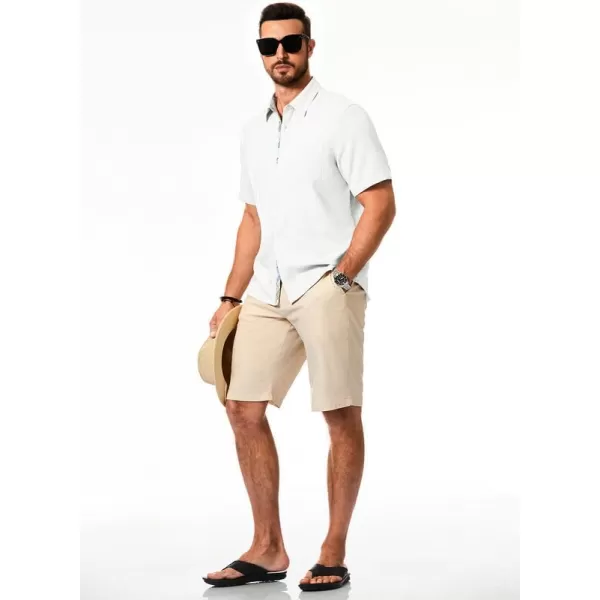JMIERR Mens Shirts Short Sleeve Casual Summer Button Down Beach Hawaiian Shirt with Pocket