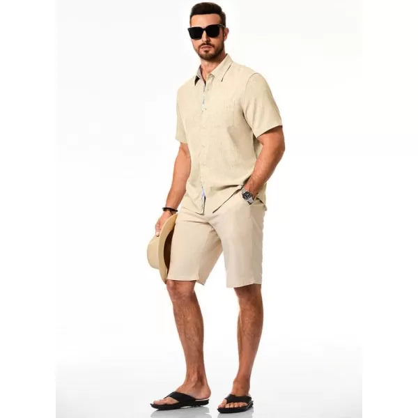 JMIERR Mens Shirts Short Sleeve Casual Summer Button Down Beach Hawaiian Shirt with Pocket