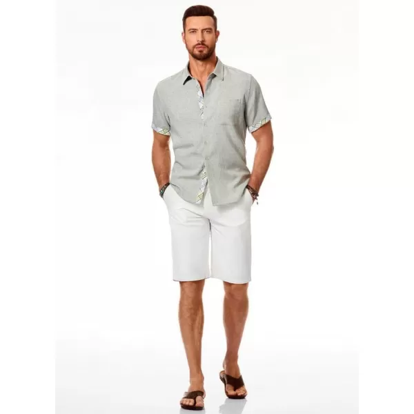 JMIERR Mens Shirts Short Sleeve Casual Summer Button Down Beach Hawaiian Shirt with Pocket