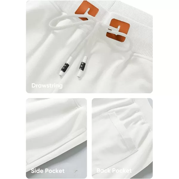 JMIERR Men's Shorts Casual Summer Cotton Drawstring Pockets Elastic Waist Shorts