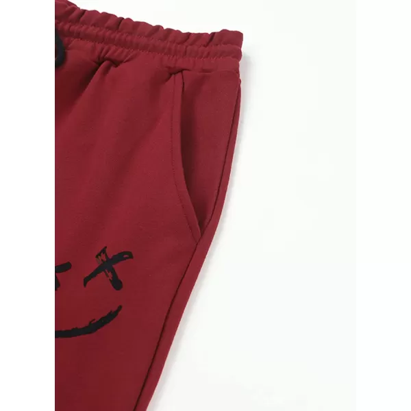 JMIERR Mens Sweatpants Tapered Gym Running Workout Pants Athletic Drawstring Joggers with Pockets