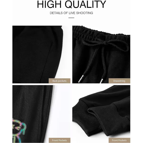 JMIERR Mens Sweatpants Tapered Gym Running Workout Pants Athletic Drawstring Joggers with Pockets