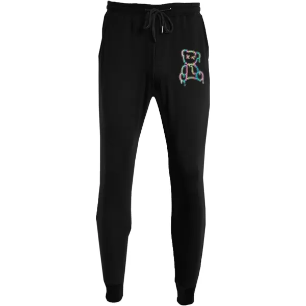 JMIERR Mens Sweatpants Tapered Gym Running Workout Pants Athletic Drawstring Joggers with Pockets