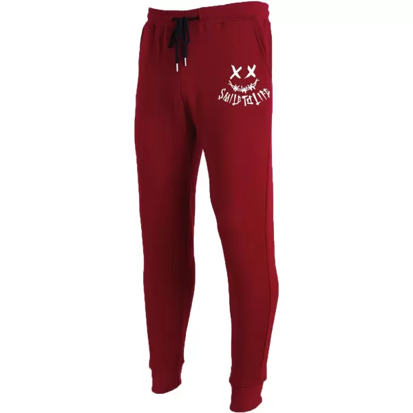 JMIERR Mens Sweatpants Tapered Gym Running Workout Pants Athletic Drawstring Joggers with Pockets