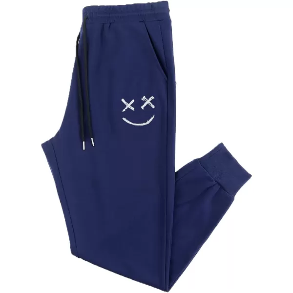 JMIERR Mens Sweatpants Tapered Gym Running Workout Pants Athletic Drawstring Joggers with Pockets