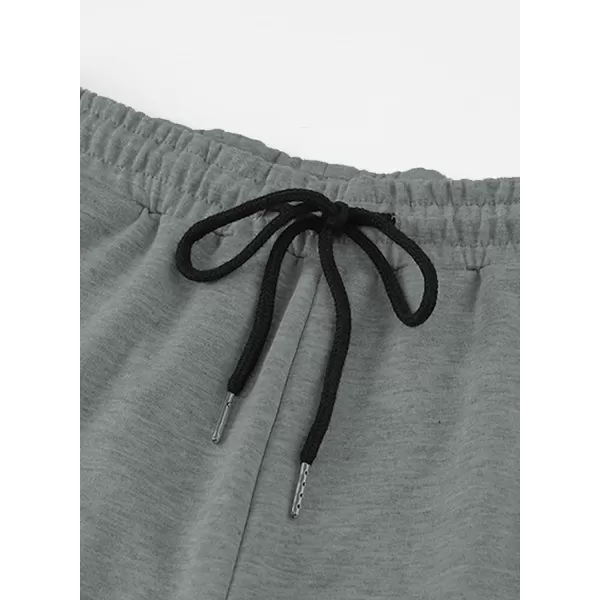 JMIERR Mens Sweatpants Tapered Gym Running Workout Pants Athletic Drawstring Joggers with Pockets