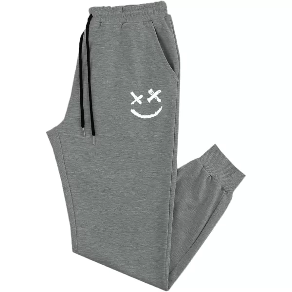 JMIERR Mens Sweatpants Tapered Gym Running Workout Pants Athletic Drawstring Joggers with Pockets