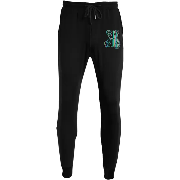 JMIERR Mens Sweatpants Tapered Gym Running Workout Pants Athletic Drawstring Joggers with Pockets