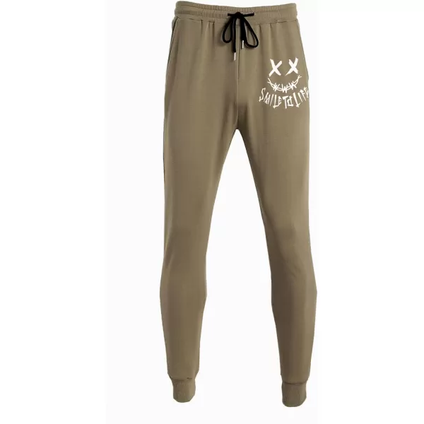 JMIERR Mens Sweatpants Tapered Gym Running Workout Pants Athletic Drawstring Joggers with Pockets