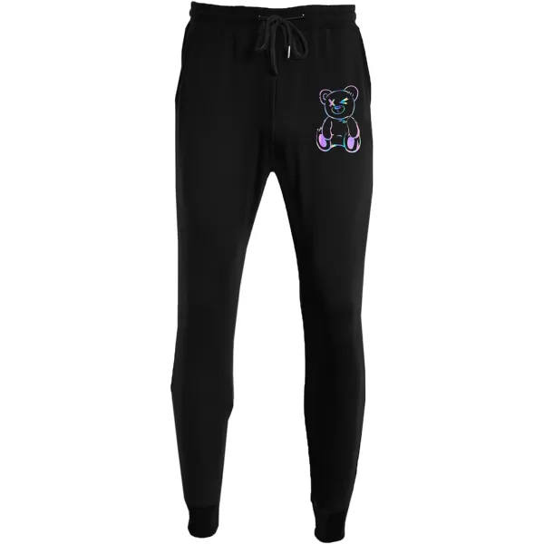 JMIERR Mens Sweatpants Tapered Gym Running Workout Pants Athletic Drawstring Joggers with Pockets