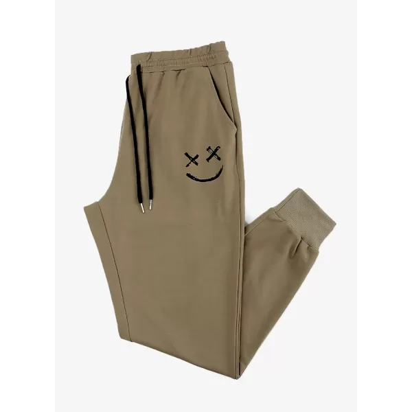 JMIERR Mens Sweatpants Tapered Gym Running Workout Pants Athletic Drawstring Joggers with Pockets
