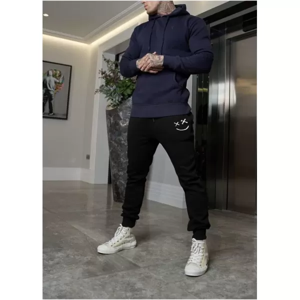 JMIERR Mens Sweatpants Tapered Gym Running Workout Pants Athletic Drawstring Joggers with Pockets