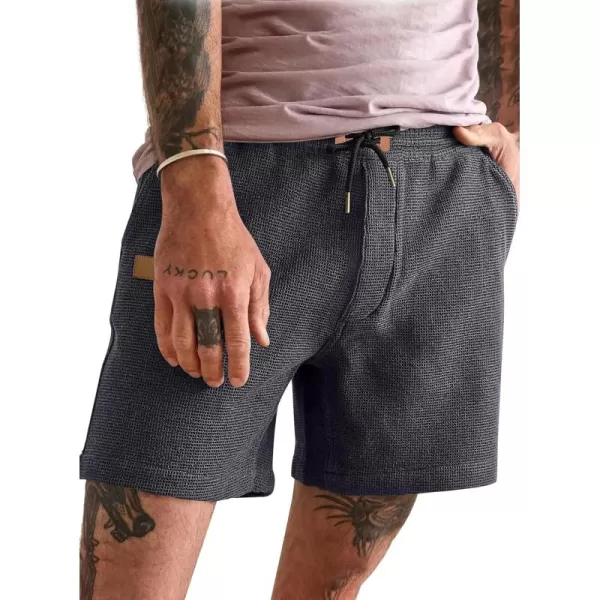 JMIERR Men's Casual 5"/ 7" Shorts Waffle Elastic Waist Drawstring Workout Running Jogging Beach Sweat Shorts with Pockets