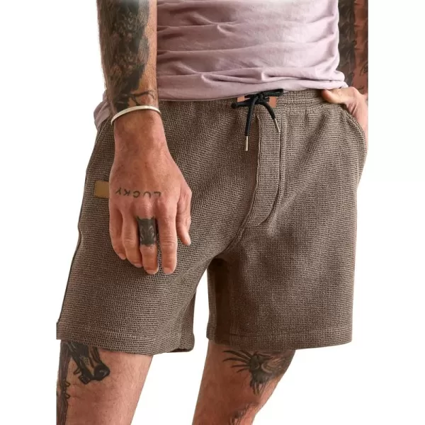 JMIERR Men's Casual 5"/ 7" Shorts Waffle Elastic Waist Drawstring Workout Running Jogging Beach Sweat Shorts with Pockets