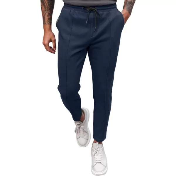 JMIERR Mens Casual Joggers Pants Stretch Drawstring Glof Slim-Fit Pants for Men Chino Hiking Gym Pant Sweatpants with Pockets