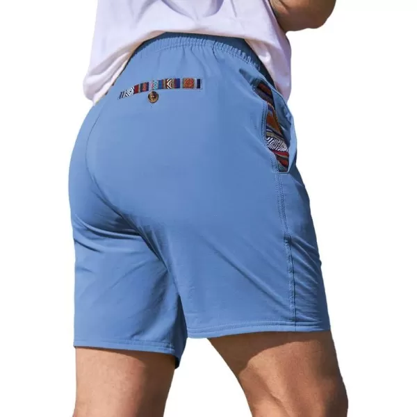 JMIERR Men's Casual Shorts 5"/ 7" Drawstring Summer Quick Dry Beach Stretch Waist Golf Athletic Gym Short