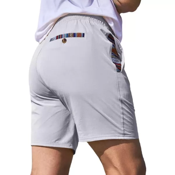 JMIERR Men's Casual Shorts 5"/ 7" Drawstring Summer Quick Dry Beach Stretch Waist Golf Athletic Gym Short