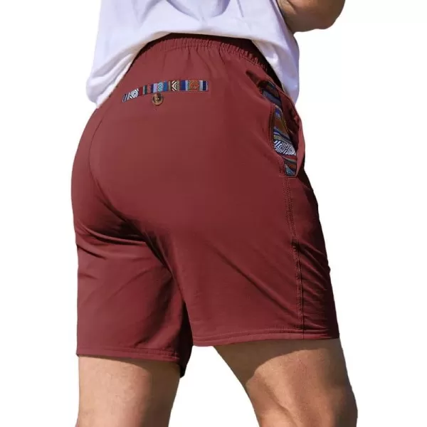 JMIERR Men's Casual Shorts 5"/ 7" Drawstring Summer Quick Dry Beach Stretch Waist Golf Athletic Gym Short