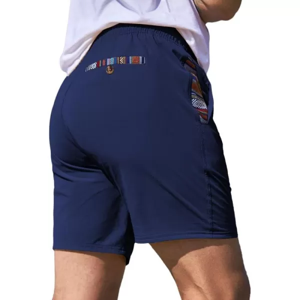 JMIERR Men's Casual Shorts 5"/ 7" Drawstring Summer Quick Dry Beach Stretch Waist Golf Athletic Gym Short