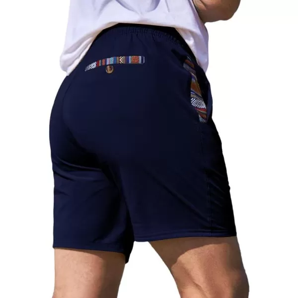 JMIERR Men's Casual Shorts 5"/ 7" Drawstring Summer Quick Dry Beach Stretch Waist Golf Athletic Gym Short