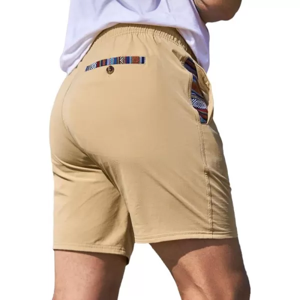 JMIERR Men's Casual Shorts 5"/ 7" Drawstring Summer Quick Dry Beach Stretch Waist Golf Athletic Gym Short