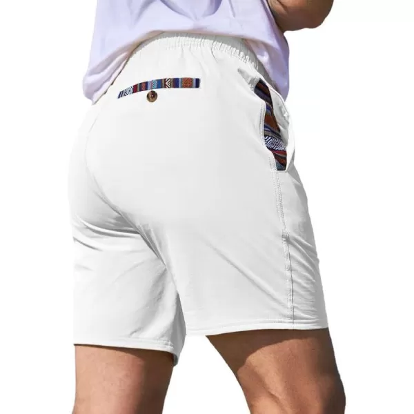 JMIERR Men's Casual Shorts 5"/ 7" Drawstring Summer Quick Dry Beach Stretch Waist Golf Athletic Gym Short