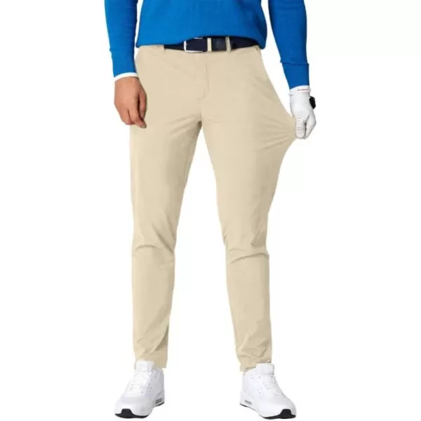 JMIERR Mens Golf Pants Slim Fit Stretch Dress Pants Running Travel Casual Pants with Pockets