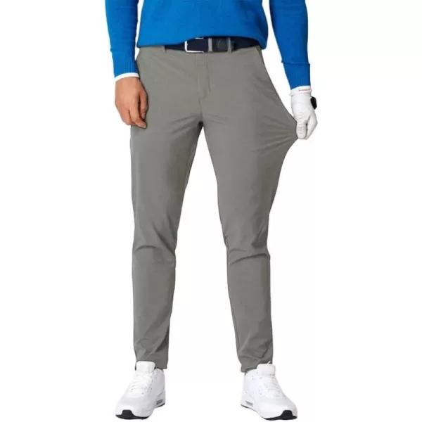 JMIERR Mens Golf Pants Slim Fit Stretch Dress Pants Running Travel Casual Pants with Pockets