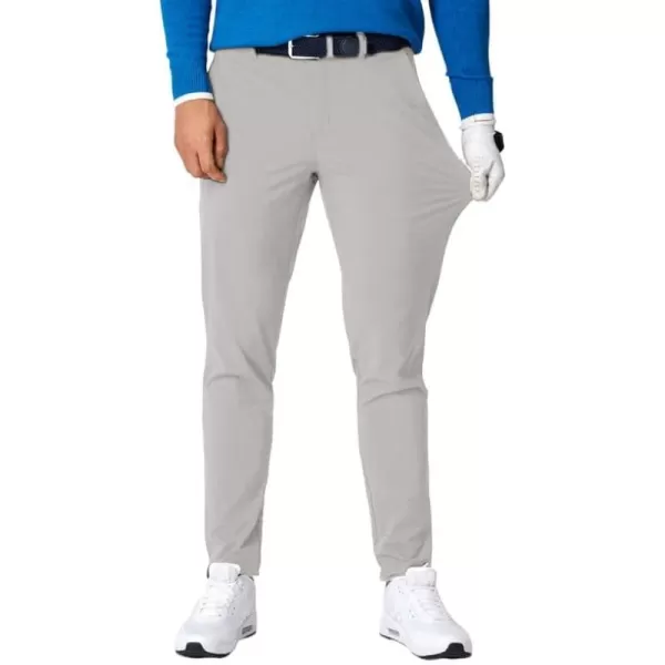 JMIERR Mens Golf Pants Slim Fit Stretch Dress Pants Running Travel Casual Pants with Pockets