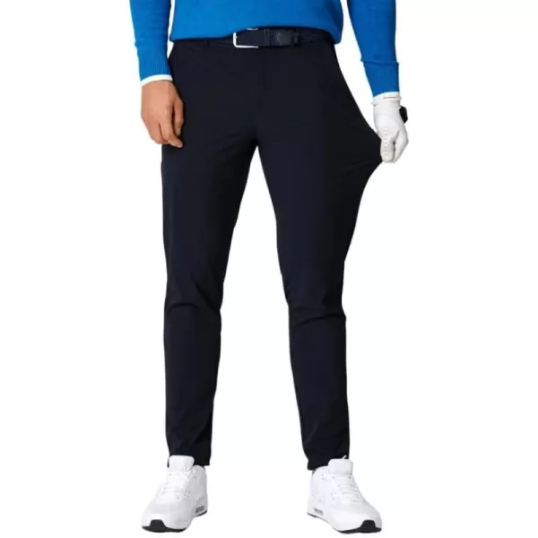 JMIERR Mens Golf Pants Slim Fit Stretch Dress Pants Running Travel Casual Pants with Pockets