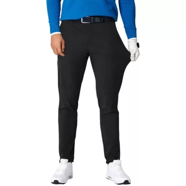 JMIERR Mens Golf Pants Slim Fit Stretch Dress Pants Running Travel Casual Pants with Pockets