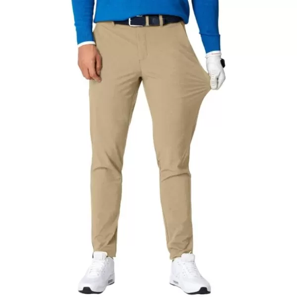 JMIERR Mens Golf Pants Slim Fit Stretch Dress Pants Running Travel Casual Pants with Pockets