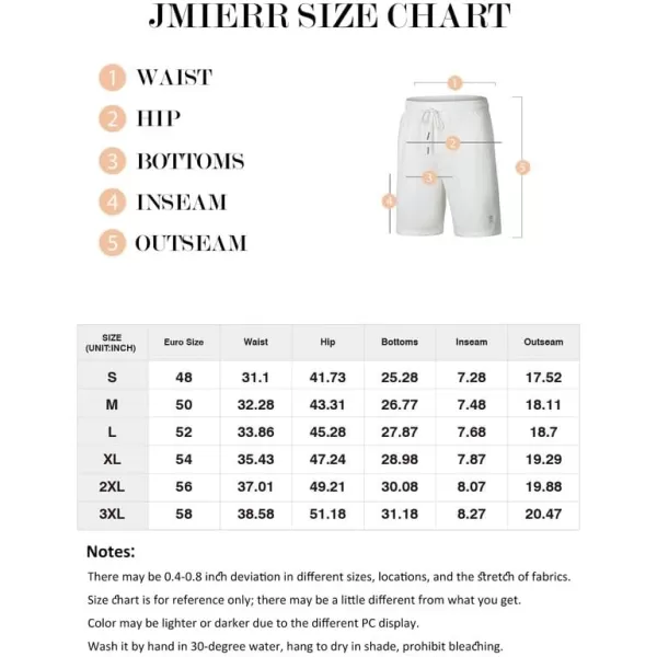 JMIERR Men's Corduroy Shorts Casual Elastic Waist Drawstring Lightweight Summer Beach Shorts