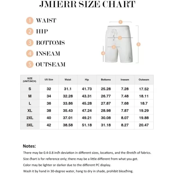 JMIERR Men's Corduroy Shorts Casual Elastic Waist Drawstring Lightweight Summer Beach Shorts