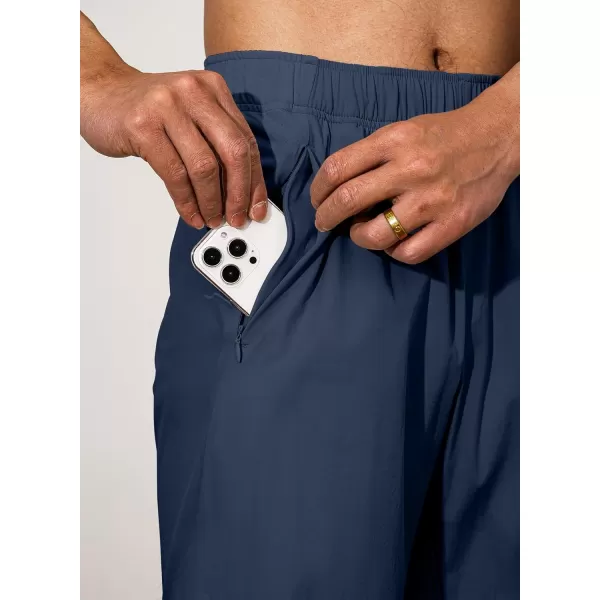 JMIERR Men's Gym Shorts Linerless 5" Quick Dry Workout Running Shorts with Zip Pockets Sports Athletic Shorts