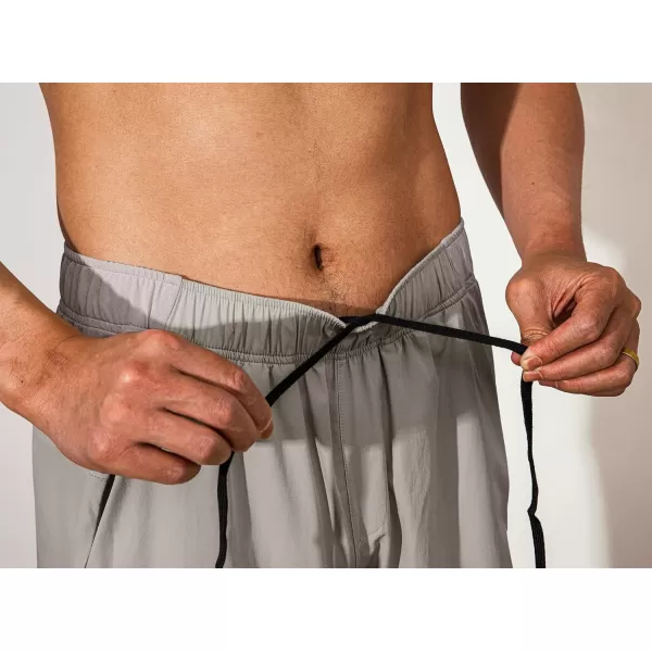 JMIERR Men's Gym Shorts Linerless 5" Quick Dry Workout Running Shorts with Zip Pockets Sports Athletic Shorts