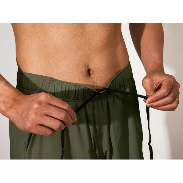 JMIERR Men's Gym Shorts Linerless 5" Quick Dry Workout Running Shorts with Zip Pockets Sports Athletic Shorts