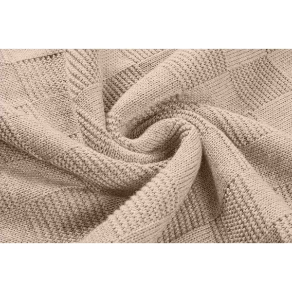 JMIERR Men's Crewneck Sweater Classic Checkered Knit Pullover Long Sleeve Casual Warm Jumper