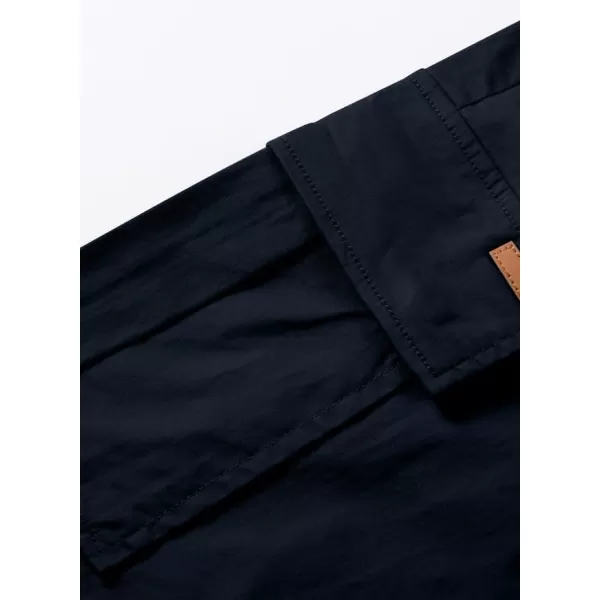 JMIERR Mens Casual Twill Cargo Shorts Cotton Drawstring Classic Cargo Stretch Short with 6 Pockets