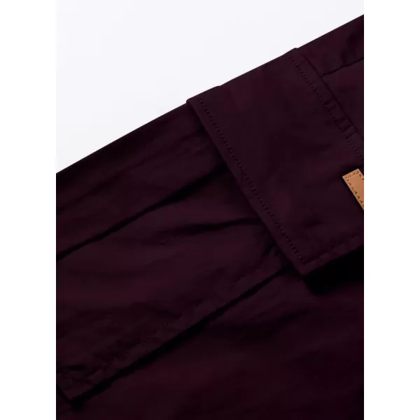 JMIERR Mens Casual Twill Cargo Shorts Cotton Drawstring Classic Cargo Stretch Short with 6 Pockets