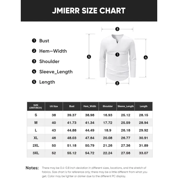 JMIERR Mens Casual Muscle T Shirt Long Sleeve V-Neck Longline Shirt Workout Athletic Tee