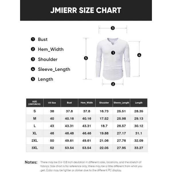 JMIERR Mens Long Sleeve Muscle T Shirts Casual V-Neck Longline Ribbed Tee Shirts