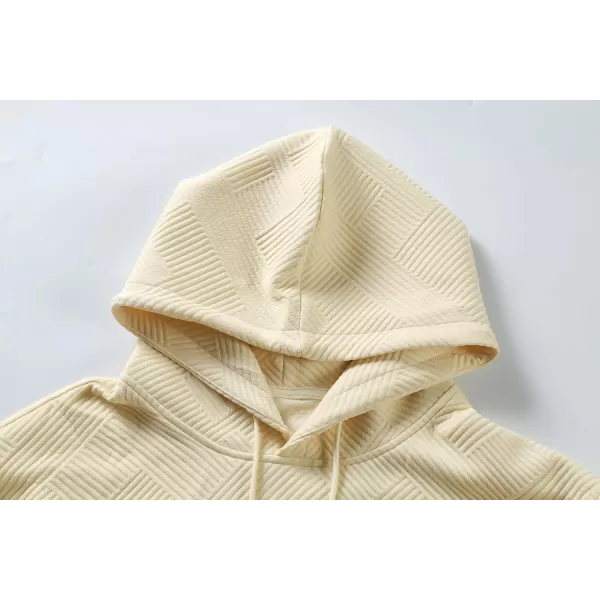 JMIERR Mens 2 Piece Jacquard Sweatsuit Outfits Hoodie Sweatshirt &amp; Joggers Sweatpants Set Tracksuit