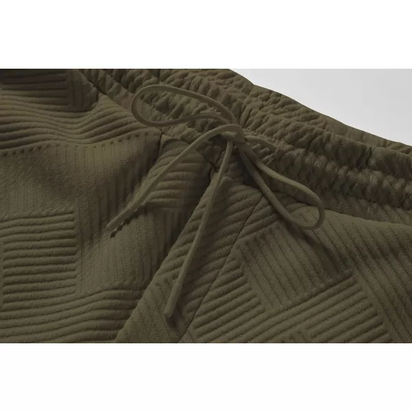 JMIERR Mens 2 Piece Jacquard Sweatsuit Outfits Hoodie Sweatshirt &amp; Joggers Sweatpants Set Tracksuit