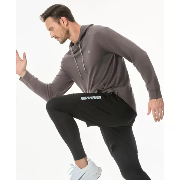 JMIERR Mens Athletic Hoodies Sport Sweatshirt Solid Muscle Fit Drawstring Pullover Sweatshirts with Zipper Kanga Pockets