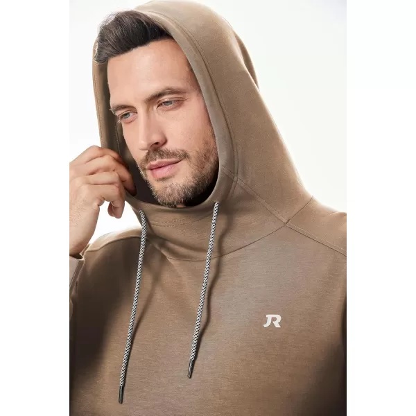 JMIERR Mens Athletic Hoodies Sport Sweatshirt Solid Muscle Fit Drawstring Pullover Sweatshirts with Zipper Kanga Pockets