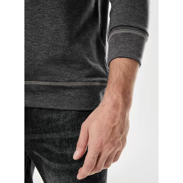 JMIERR Men's Henley Shirt Long Sleeve Casual Lightweight Sweatshirts V-neck Basic T-Shirt Raglan Sleeve